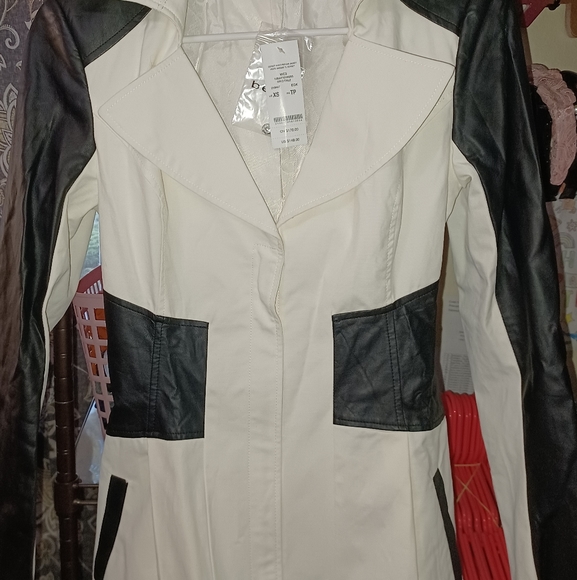 Women's XS BeBe Corset Style Jacket - Picture 1 of 7